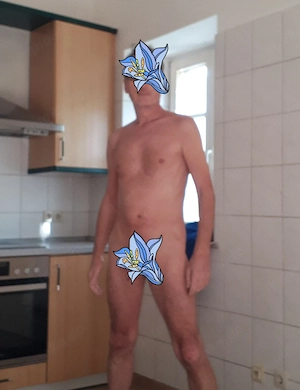 Realer Nackthandwerker