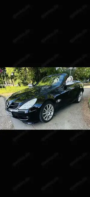 Mercedes-Benz SLK 200 Kompressor Automatik Sport Edition