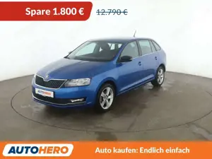 Skoda Rapid/Spaceback 1.0 TSI Style *PDC*TEMPO*SHZ*ALU*KLIMA*