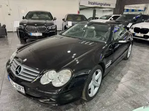 Mercedes-Benz SL 350 Roadster*Navi*Leder*Tempo*Xenon*PDC*Klim Bild 3