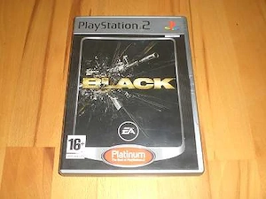 Black Spiel PS2 Sony Playstation 2