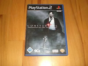 PS2   Sony Playstation 2 - Constantine