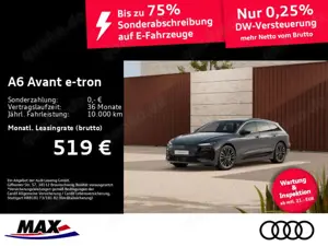 Audi A6 e-tron performance 270 kW