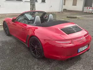 Porsche 991 Carrera 4 GTS Cabriolet / Approved Bild 4