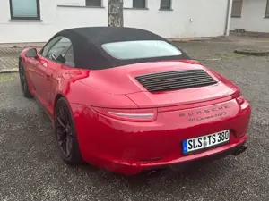 Porsche 991 Carrera 4 GTS Cabriolet / Approved Bild 3