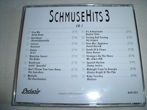 CD " Schmusehits 3 " , sehr gut