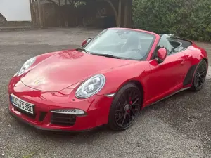 Porsche 991 Carrera 4 GTS Cabriolet / Approved Bild 2