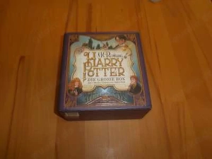 Harry Potter. Die große Box zum Jubiläum. Alle 7 Bände.: Gelesen von Rufus Beck