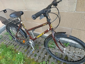 Fahrrad zu verkaufen.