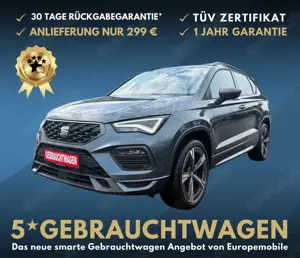 SEAT Ateca FR PACK EXECUTIVE I 1.5 TSI ACT 150 DSG, NAVI, ...
