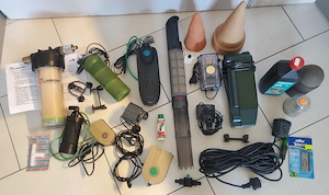 Aquarienzubehör wegen Hobbyauflösung - Filter, Pumpen, Luftpumpen etc.