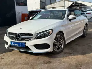 Mercedes-Benz C 250 AMG Cabrio  LED AIRSCRAFT+CAP  NAV