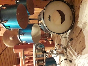 Ludwig Schlagzeug 80 er