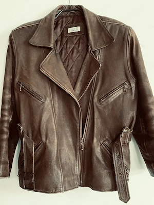 Coole Lederjacke