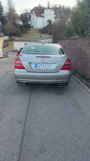 Mercedes-Benz E 500 Elegance