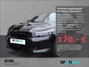 Opel Corsa F GS 1.2 Turbo 100PS Keyless LED Allwetter