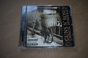  CD Guns n Roses -- Chinese Democracy