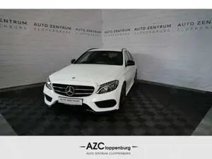 Mercedes-Benz C 180 T CGI AMG-Line+LED+Navi+Leder+Night-Paket