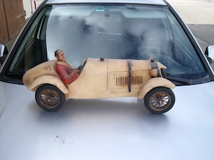  Modellauto Oldtimer "1928" von Reprocrafters MCMXCV , ca 70cm