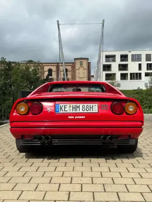 Ferrari 328 GTS top Historie, komplettes Serviceheft Ferrari