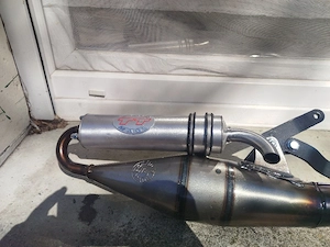 NEU LeoVince TT Auspuff Aerox Roller Mofa 50ccm Bild 2