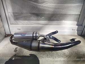 NEU LeoVince TT Auspuff Aerox Roller Mofa 50ccm