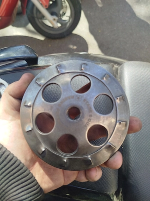 NEU Kupplungsglocke Stage 6 Aerox Aprilia Roller Mofa Motorroller 50ccm