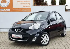 Nissan Micra TÜV Neu Sitzheizung Klima Scheckheft