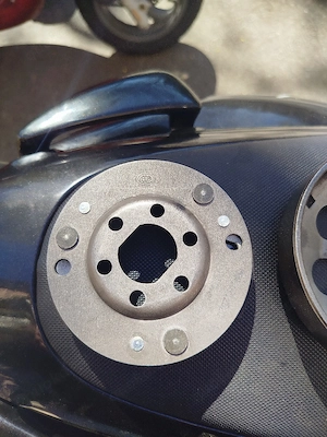 NEU original Kupplung Yamaha Aerox Roller Mofa 50ccm Motorroller Bild 4