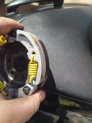 NEU original Kupplung Yamaha Aerox Roller Mofa 50ccm Motorroller Bild 2