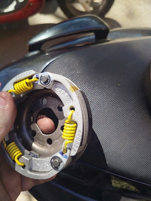 NEU original Kupplung Yamaha Aerox Roller Mofa 50ccm Motorroller Bild 3