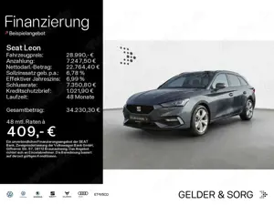 SEAT Leon Sportstourer FR 2.0 TDI RFK*AHK*LED*ACC