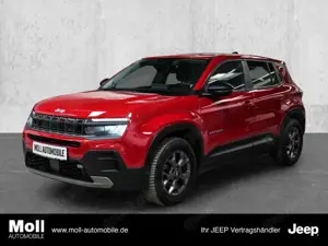 Jeep Avenger Longitude AWR LED Apple CarPlay Android Auto Klima