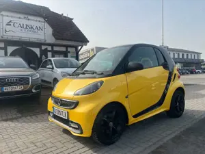 smart forTwo coupe MHD 52 kW *Nightorange