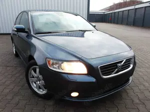 Volvo S40 1.6D DPF.SPORT.TÜV.03/2028.MET.ALU.T-LEDER