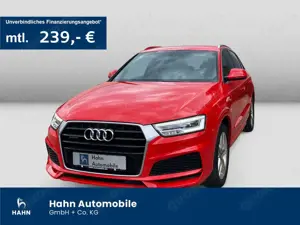 Audi Q3 2.0TFSI DSG S line sport LED PDC Navi Fahrwek