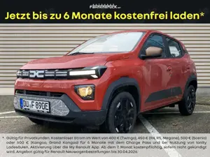 Dacia Spring Extreme ELECTRIC 65 Navi PDC Rückfahrka.