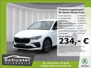 Skoda Scala TOUR 1.5TSI*Matrix-LED R-Kam Keyless Tempo