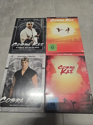 Mediabook Copra Kaii Staffel 1+2