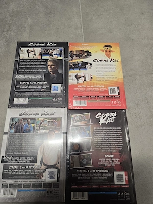 Mediabook Copra Kaii Staffel 1+2 Bild 2