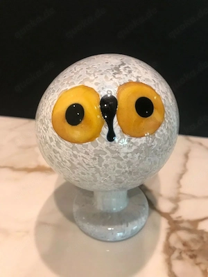 Helmipöllö, Iittala, Birds von Toikka, Tengman's Owl, Original 90er - TOP