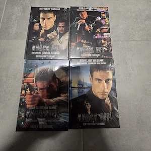 Mediabooks Knock Off von Fokus Media.Ovp alle Ne 66!