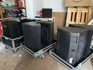 d&b max  E9  E3 Lautsprecher Konvolut