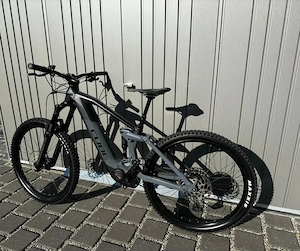 Cube Stereo Hybrid 160 HPC SL 625 Gr. S, grey  n  black