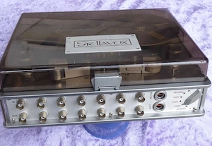 Stellavox Digitalrecorder (halbzoll)