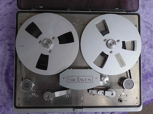 Stellavox Digitalrecorder (halbzoll) Bild 4