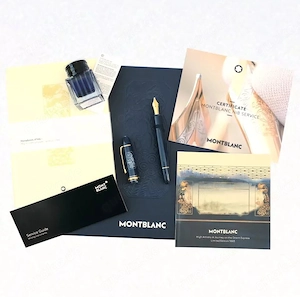 Montblanc 149 Orient Express Limited Edition Fountain Pen O3B Nib