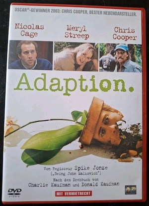 Adaption mit Nicolas Cage, Meryl Streep, Chis Cooper