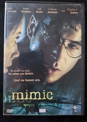 Mimic FSK16 von Guillermo Del Toro (DVD Horror Sci-fi)