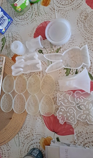 silikon figuren set zu verkaufen 